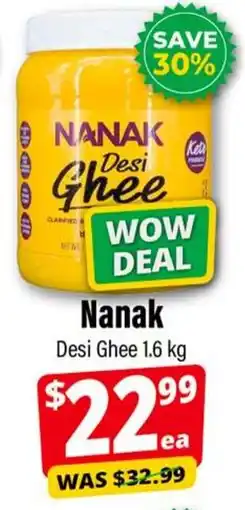 Iqbal Foods Nanak Desi Ghee offer