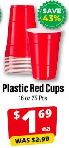 Iqbal Foods Plastic Red Cups offer