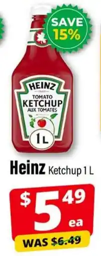 Iqbal Foods Heinz ketchup offer