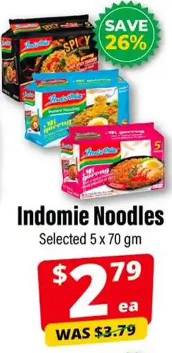 Iqbal Foods Indomie Noodles offer