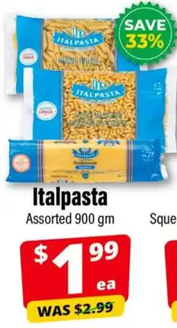 Iqbal Foods Italpasta assorted offer