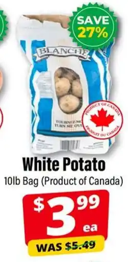 Iqbal Foods Blanche white potato offer