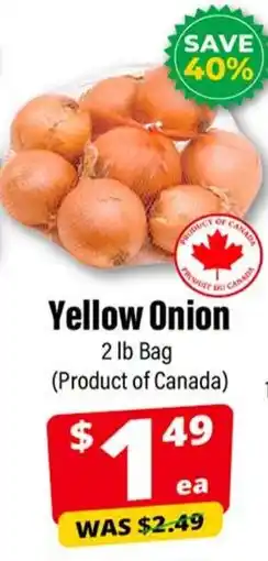 Iqbal Foods Yellow Onion offer