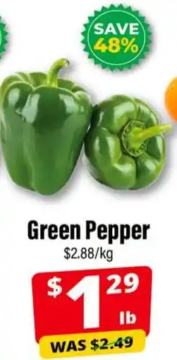 Iqbal Foods Green Pepper offer