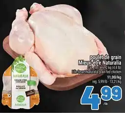Metro Life Smart Naturalia grain-fed chicken offer