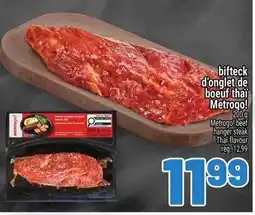 Metro Metrogro! beef hanger steak Thai flavour offer