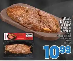 Metro Metrogal beef skirt steak Mexican flavour offer