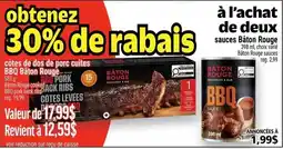 Metro Baton Rouge BBQ pork back ribs offer