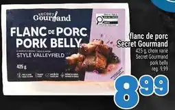 Metro Secret Gourmand pork belly offer
