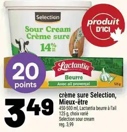 Metro Selection sour cream offer