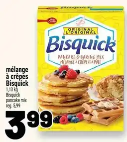 Metro Bisquick pancake mix offer