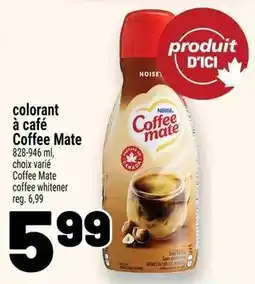 Metro Nestle Coffee mate offer