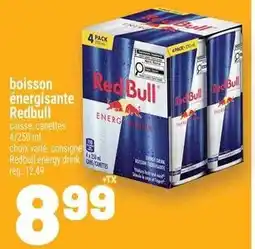 Metro Red Bull energy drink offer