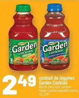 Metro Mott's Garden Cocktail offer
