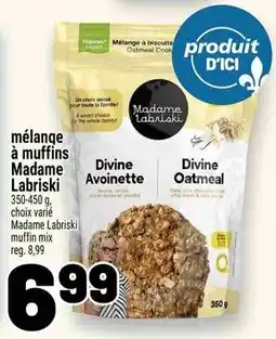 Metro madame labriski mélange à muffins offer