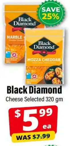 Iqbal Foods Black Diamond Cheese Selected offer