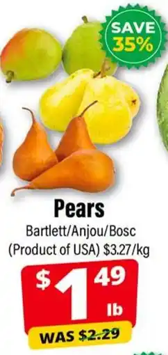 Iqbal Foods Pears offer