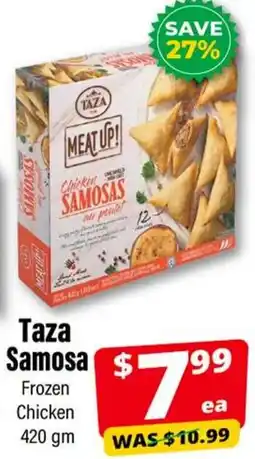 Iqbal Foods Taza Samosa offer
