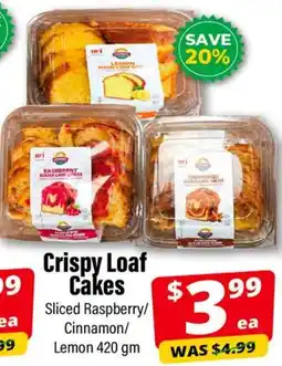 Iqbal Foods Crispy Loaf Cakes offer