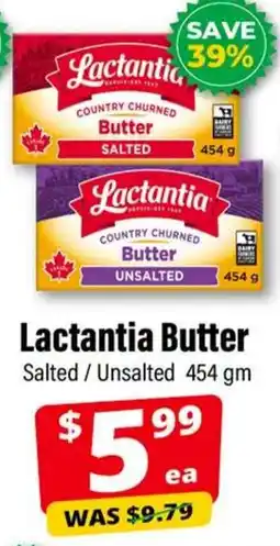Iqbal Foods Lactantia butter offer