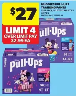 Real Canadian Superstore Huggies pull-ups training pants offer