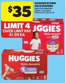 Real Canadian Superstore Huggies little movers offer