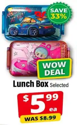 Iqbal Foods Lunch Box Selected offer