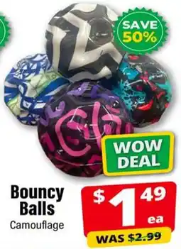 Iqbal Foods Bouncy Balls Camouflage offer