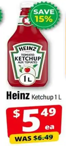 Iqbal Foods Heinz ketchup offer