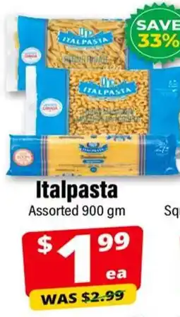 Iqbal Foods Italpasta assorted offer