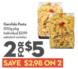 Longo's Garofalo Pasta offer