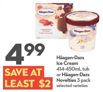 Häagen-Dazs ice cream