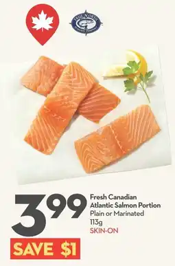 Longo's True North Fresh Canadian Atlantic Salmon Portion offer