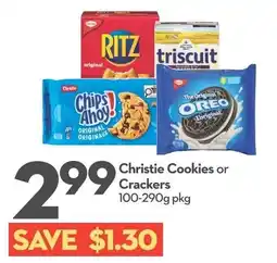 Longo's Christie Cookies or Crackers offer
