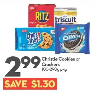 Longo's Christie Cookies or Crackers offer