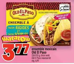 Metro Old El Paso ensemble mexicain offer