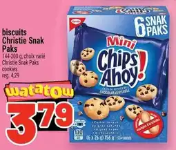 Metro Christie Snak Paks offer