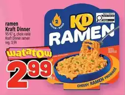 Metro Kraft Dinner Ramen offer