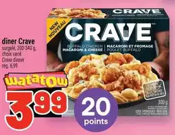 Metro Crave buffalo chicken macaroni & cheese offer