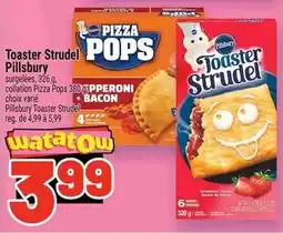 Metro Pillsbury toaster strudel offer