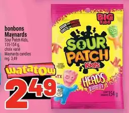 Metro Maynards sour patch kids offer