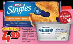 Metro Kraft Singles Original Cheddar Original offer