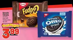 Metro Christie biscuits offer