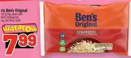 Metro Ben's Original Converted Long Grain Rice offer