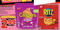 Metro Christie crispsers all dressed flavour offer