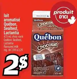 Metro Québon chocolat offer