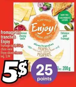 Metro Enjoy! fromage en tranches offer