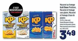 Metro Kraft dinner macaroni and cheese offer