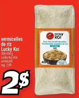 Metro Lucky Koi vermicelles de riz offer