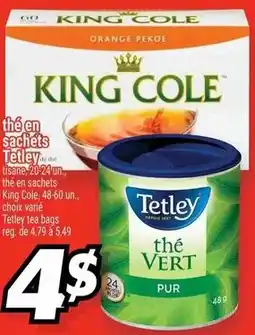 Metro Tetley the vert pur offer